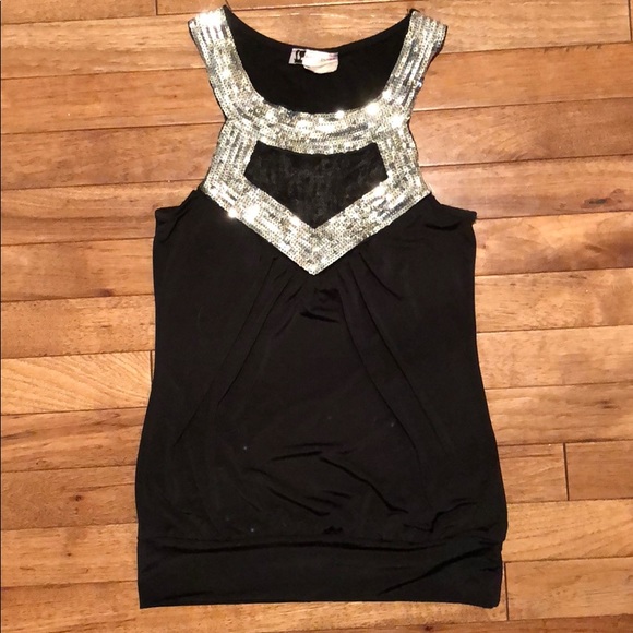 Body Central Tops - Black shirt Body Central Tops - Black shirt